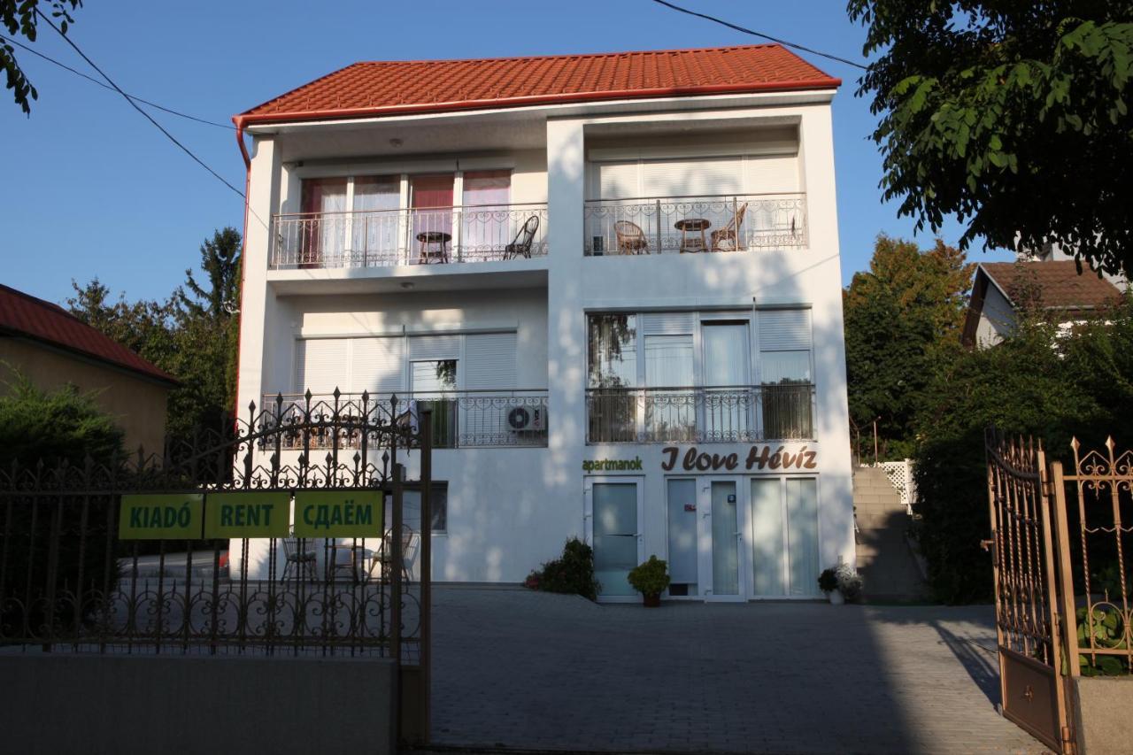 I Love Heviz Apartments エクステリア 写真