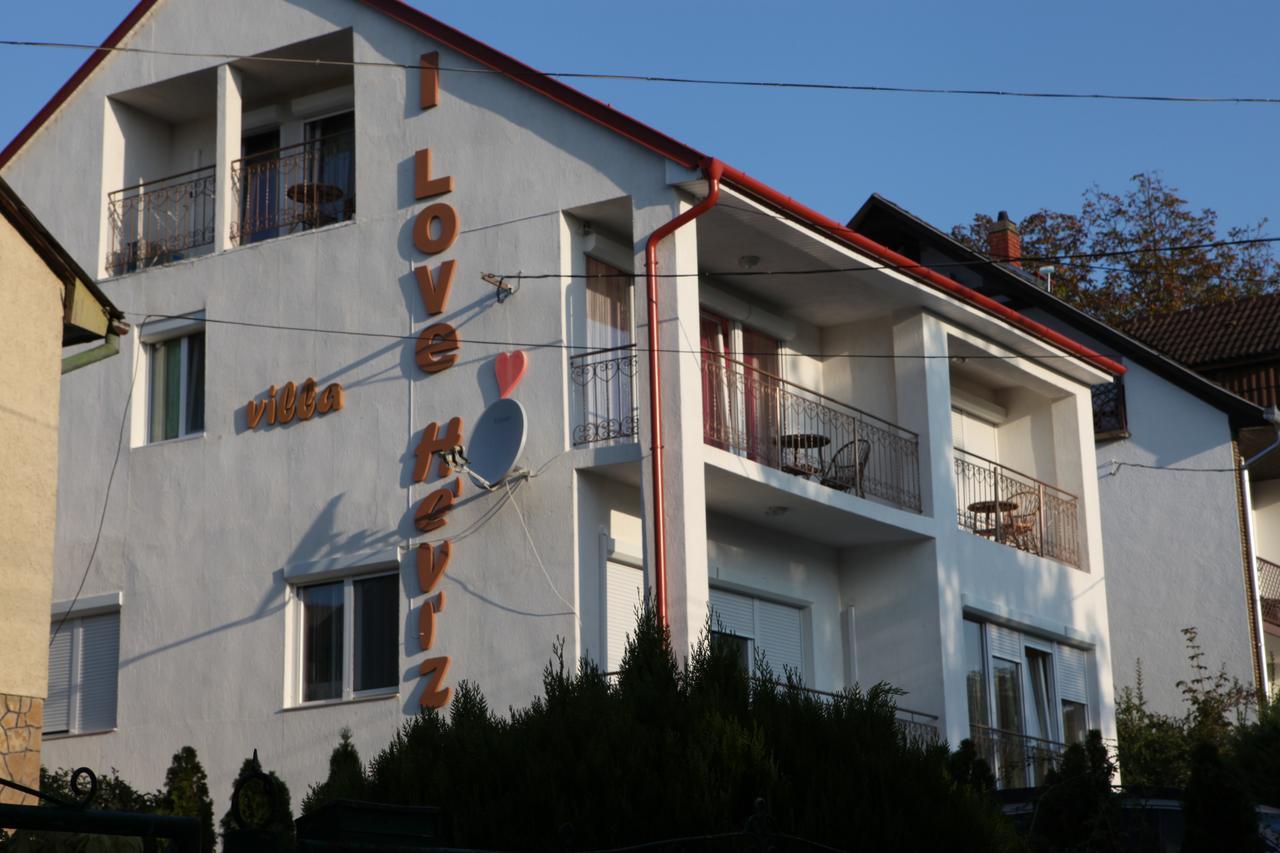 I Love Heviz Apartments エクステリア 写真